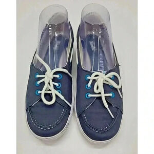 Keds Boat Shoes Women's Size 8 Navy Blue Loafers